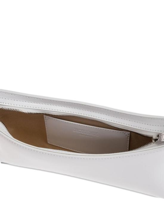26SS 자크뮈스 르 비주 베디드 숄더백 BAW00442 AC18A01 100 White - JACQUEMUS