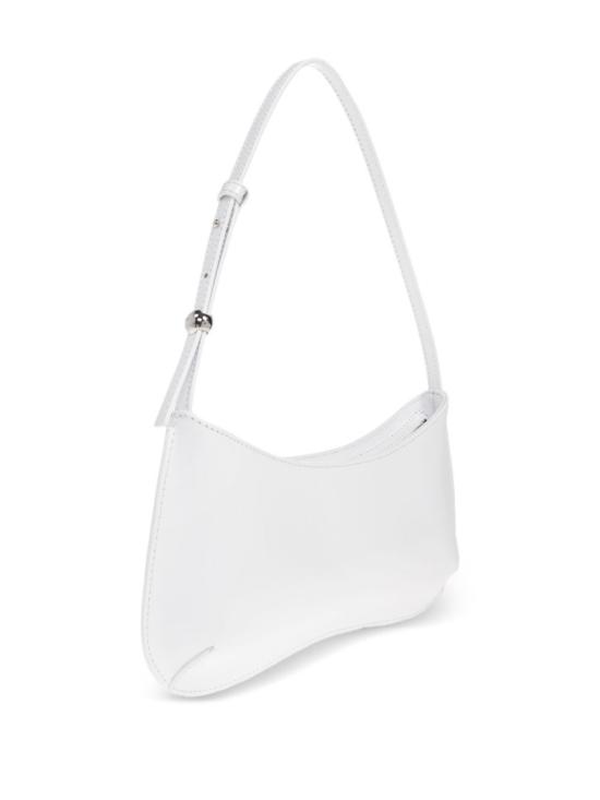 26SS 자크뮈스 르 비주 베디드 숄더백 BAW00442 AC18A01 100 White - JACQUEMUS