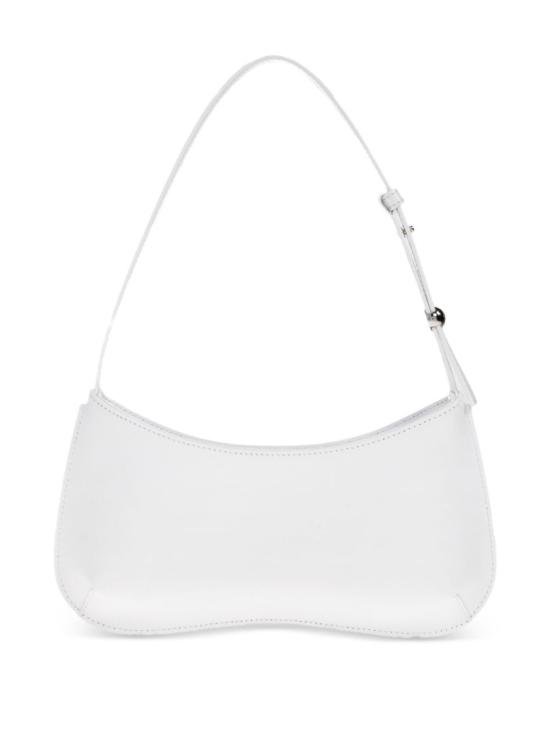 26SS 자크뮈스 르 비주 베디드 숄더백 BAW00442 AC18A01 100 White - JACQUEMUS