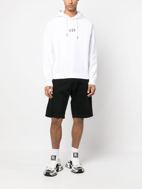  디스퀘어드2 후드 티셔츠 S79GU0134 White - DSQUARED2