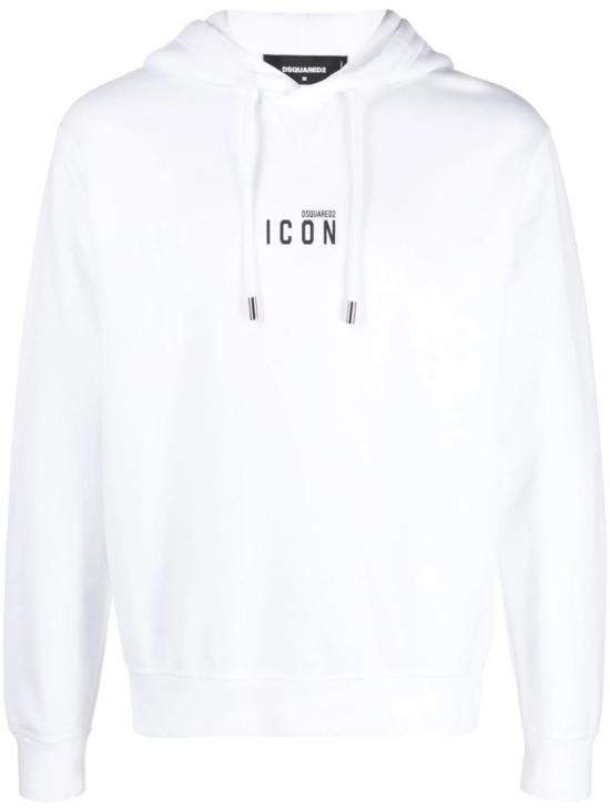  디스퀘어드2 후드 티셔츠 S79GU0134 White