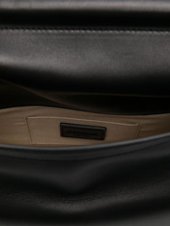 26SS 자크뮈스 클러치/파우치 BAW00356 AC27L14 990 Black - JACQUEMUS