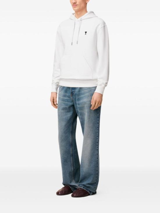 26SS 아미 ADC 코튼 후디 HSW764 730 100 White - AMI