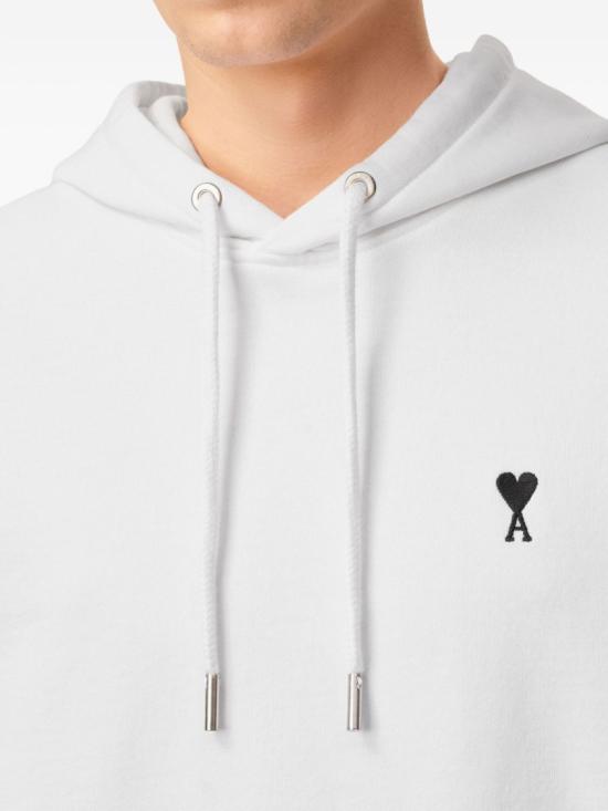 26SS 아미 ADC 코튼 후디 HSW764 730 100 White - AMI
