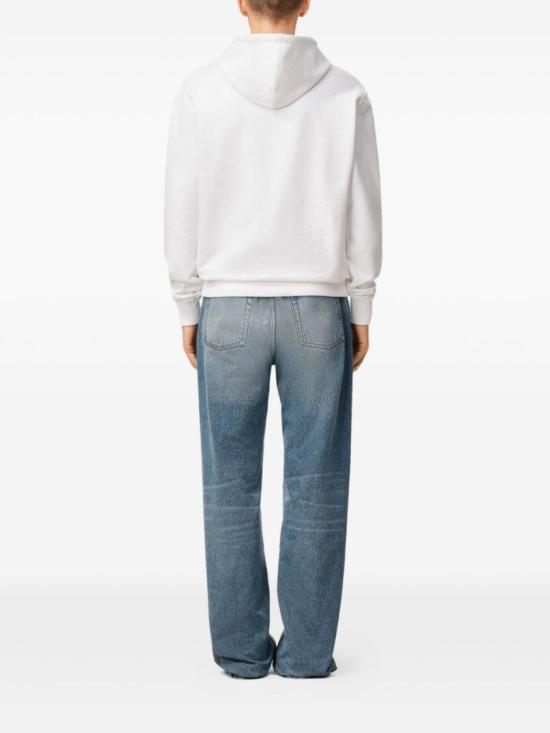 26SS 아미 ADC 코튼 후디 HSW764 730 100 White - AMI