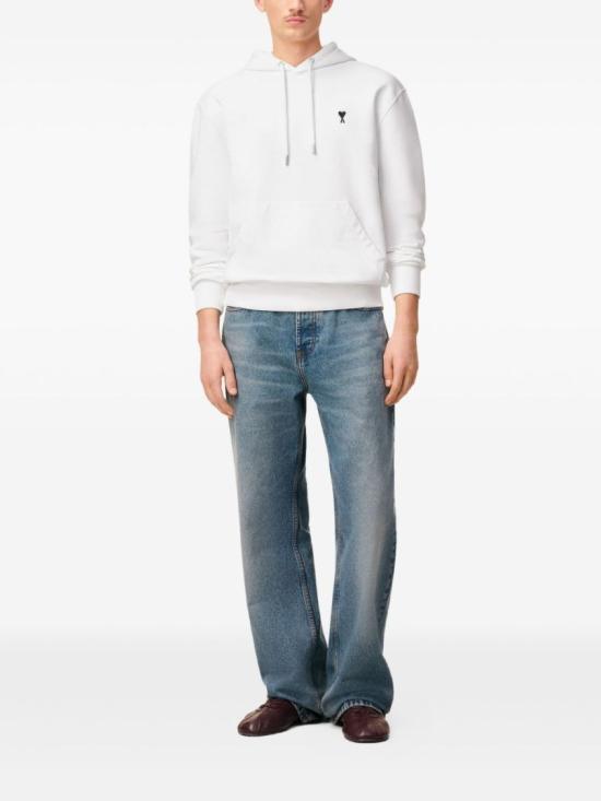 26SS 아미 ADC 코튼 후디 HSW764 730 100 White - AMI