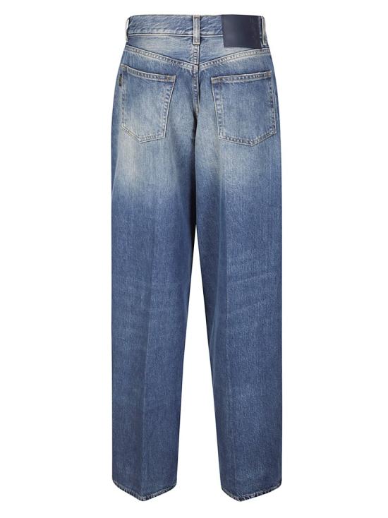 26SS 하이쿠레 데님 팬츠 HEW03296DF144L0771 Blue - HAIKURE