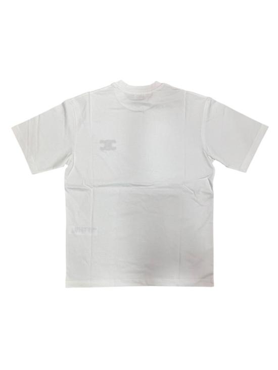 25SS 셀린느 반팔 티셔츠 S 25 1075 White - CELINE