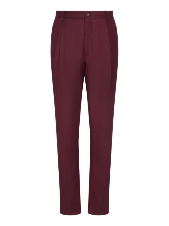 25FW 에트로 수트 팬츠 MREA002999TU2K0 Red