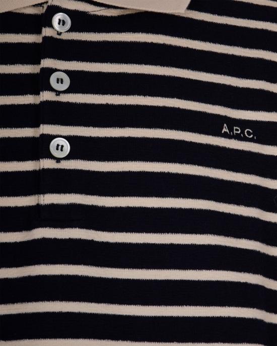 26SS 아페쎄 폴로 티셔츠 2367978 Black - A.P.C.