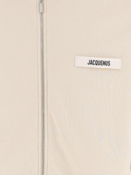 26SS 자크뮈스 그로그랭 후드 집업 HOM00257 AJ00126 150 Neutrals - JACQUEMUS