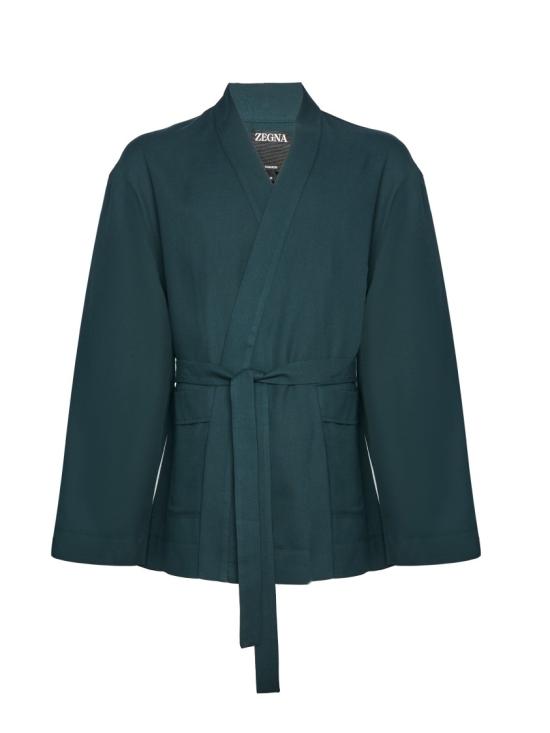 25FW 에르메네질도제냐 자켓 N6H602000 Green