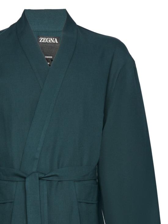 25FW 에르메네질도제냐 자켓 N6H602000 Green - ERMENEGILDO ZEGNA