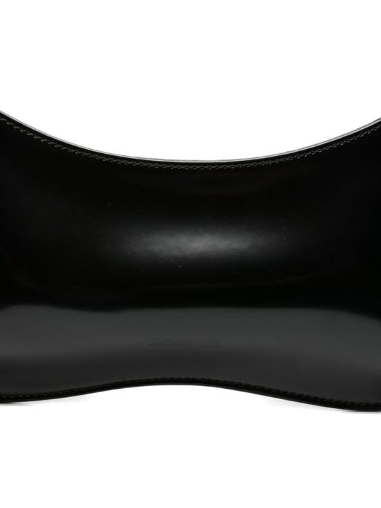 26SS 자크뮈스 르 비주 베디드 숄더백 BAW00442 AC18A01 990 Black - JACQUEMUS