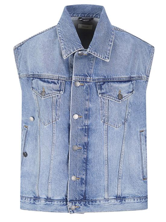 26SS 하이쿠레 데님 자켓 HEW09123DF106L0909 Blue