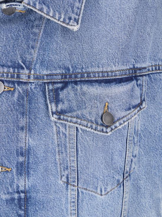 26SS 하이쿠레 데님 자켓 HEW09123DF106L0909 Blue - HAIKURE