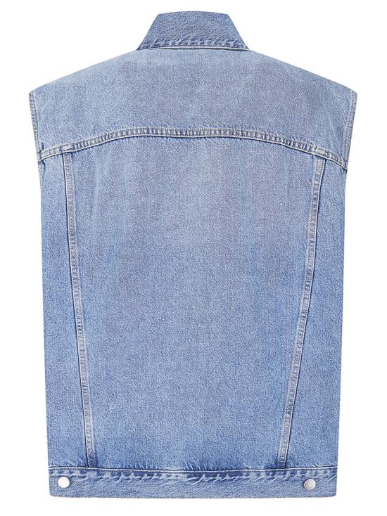 26SS 하이쿠레 데님 자켓 HEW09123DF106L0909 Blue - HAIKURE