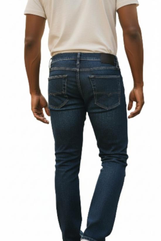 25FW 제커슨 데님 팬츠 UPA077 Black - JECKERSON