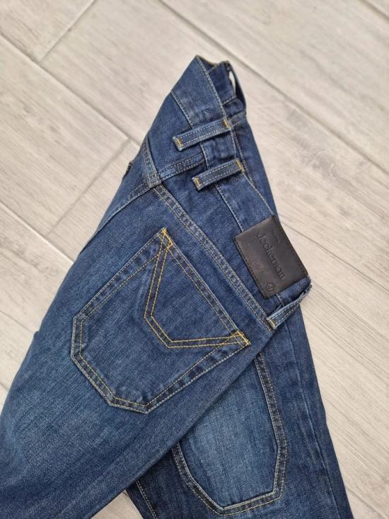 25FW 제커슨 데님 팬츠 UPA077 Black - JECKERSON