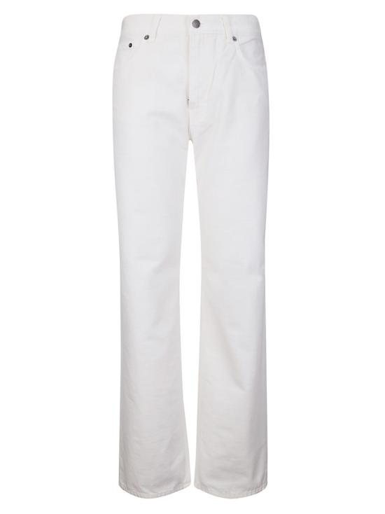 26SS 하이쿠레 데님 팬츠 HEW03185GF172PX White