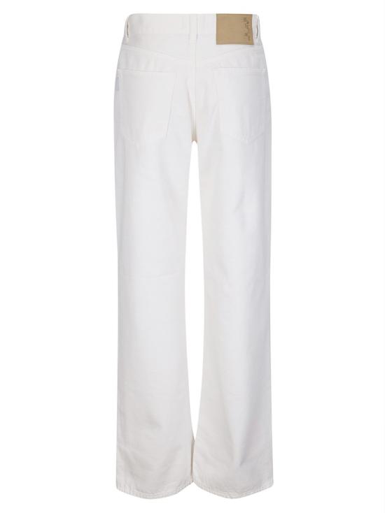 26SS 하이쿠레 데님 팬츠 HEW03185GF172PX White - HAIKURE