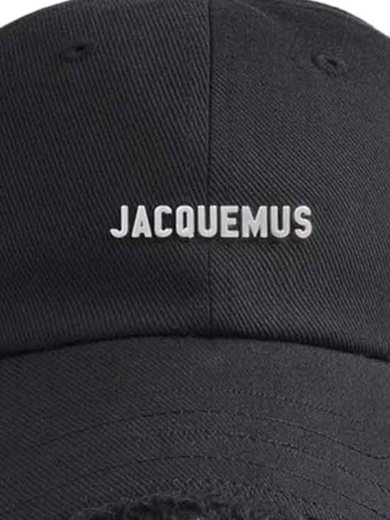 26SS 자크뮈스 볼캡 ACU00452 AW00092 990 Black - JACQUEMUS