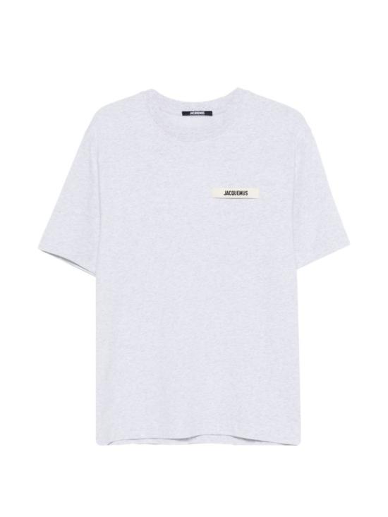 26SS 자크뮈스 그로그랭 로고 티셔츠 TSM00133 AJ00226 950 Grey