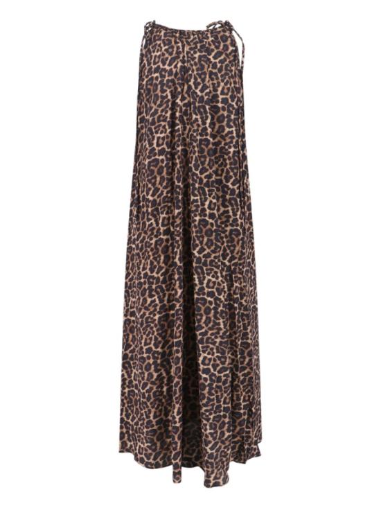 26SS 애니빙 롱 원피스 A 02 12070 MTL59LEOPARD Brown - ANINE BING