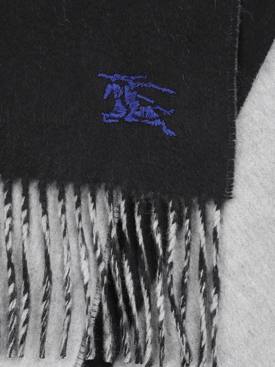 26SS 버버리 머플러/스카프 8110021 Black - BURBERRY