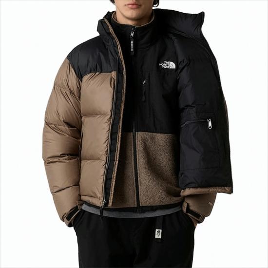 25FW 노스페이스 1996 RETRO 레트로 눕시 자켓 NF0A3C8D Brown - NORTH FACE