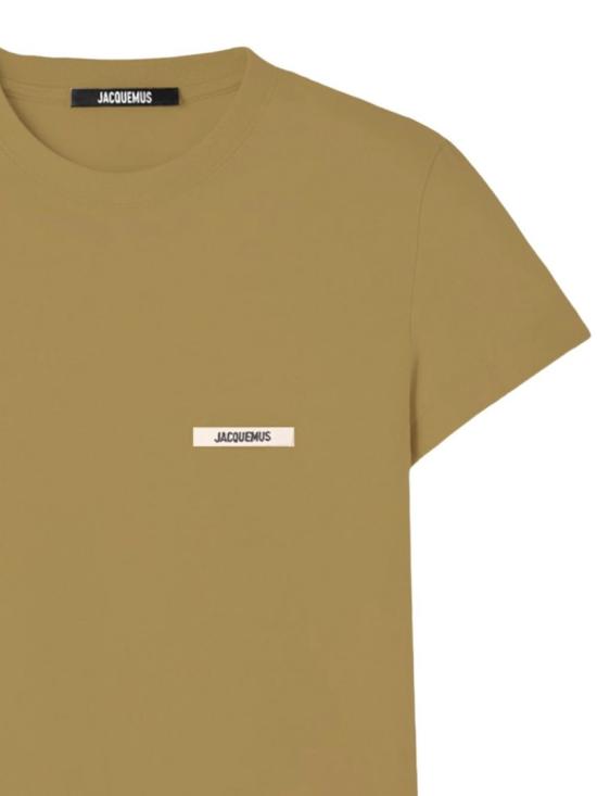 26SS 자크뮈스 반팔 티셔츠 TSW00550 AJ00029 180 Neutrals - JACQUEMUS