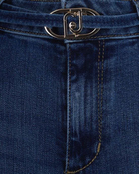 26SS 리우조 데님 팬츠 1921809 Blue - LIU JO