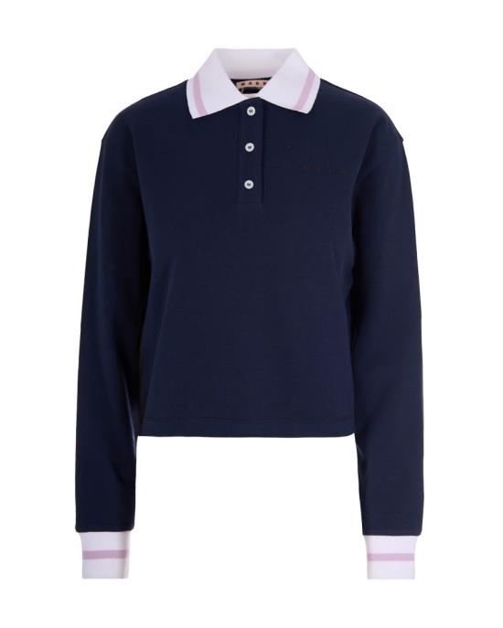 26SS 마르니 폴로 티셔츠 1623253 Black