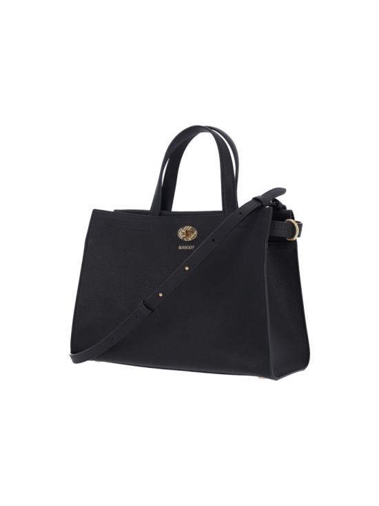 26SS 버버리 스몰 코츠월드 토트백 8111344A1189 Black - BURBERRY