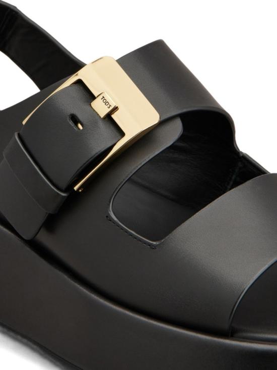 26SS 토즈 샌들 XXW95L0KA50N6M B999 Black - TODS