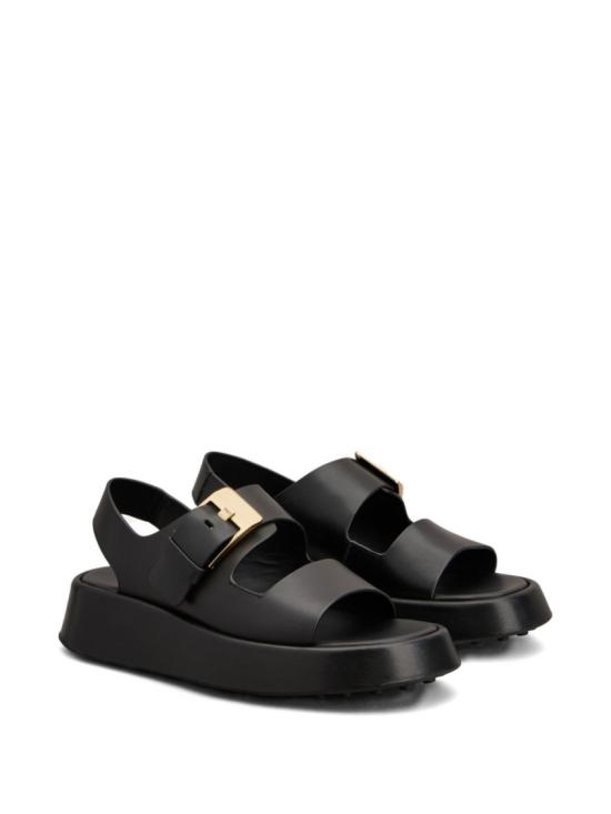 26SS 토즈 샌들 XXW95L0KA50N6M B999 Black - TODS