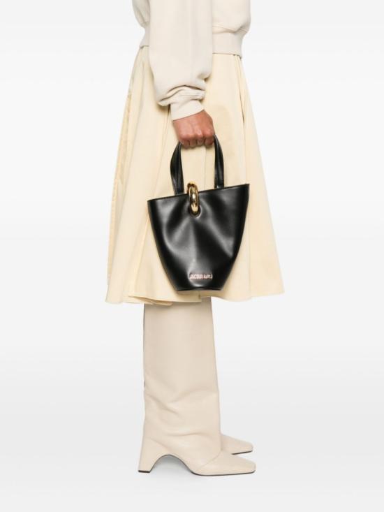 26SS 자크뮈스 토트백 BAW00389 AC01C01 990 Black - JACQUEMUS