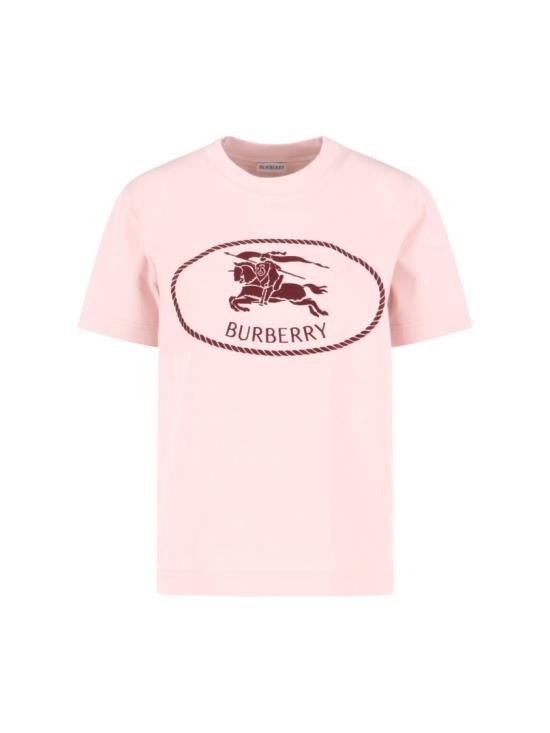 26SS 버버리 반팔 티셔츠 8110925C2989 Pink