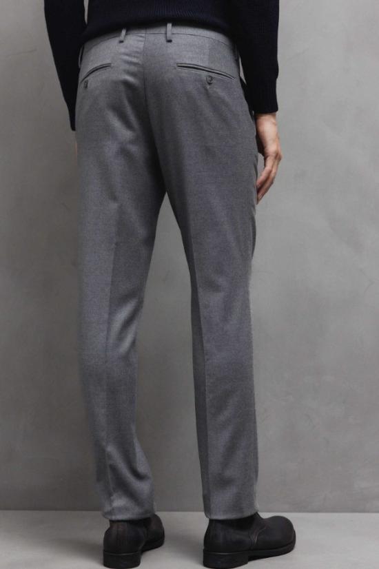 25FW 브릴리아1949 수트 팬츠 NAVIGLIOS 400120 60 Grey - BRIGLIA 1949