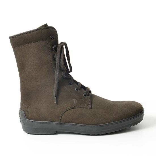  토즈 부츠 XX0M0HW00500EN0S800 Brown