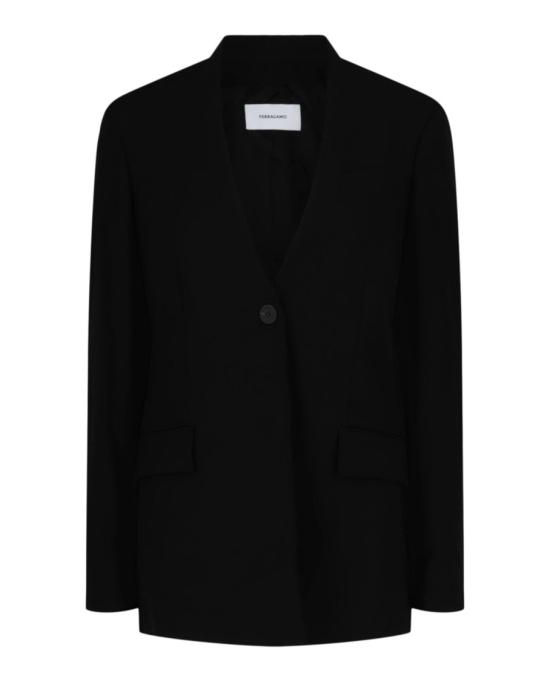 살바토레 페라가모 수트 자켓 13C880 770017 00002 48 Black