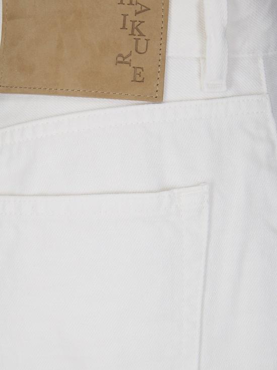 26SS 하이쿠레 데님 팬츠 HEW03296GF172PX White - HAIKURE