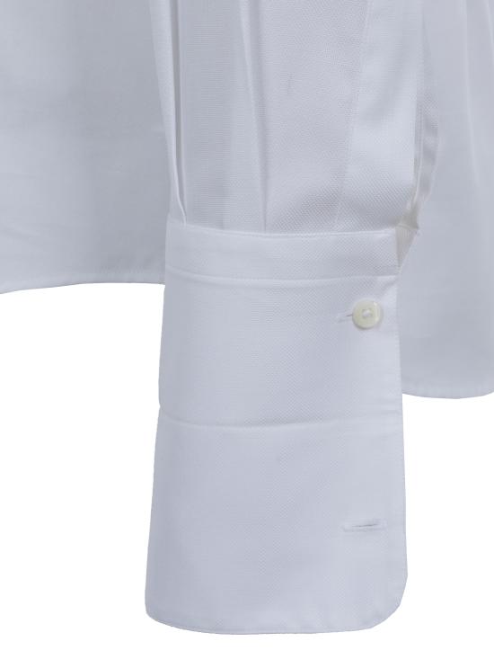  돌체앤가바나 긴팔 티셔츠 G5CP0T G9510 WHITE - DOLCE & GABBANA