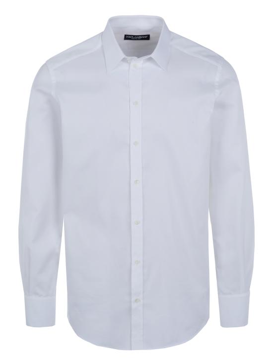  돌체앤가바나 긴팔 티셔츠 G5CP0T G9510 WHITE