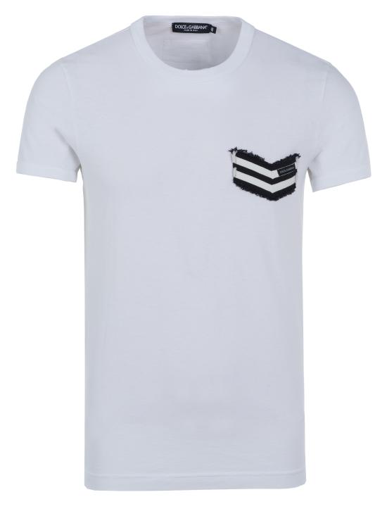  돌체앤가바나 반팔 티셔츠 G8QK4Z G7I4H WHITE