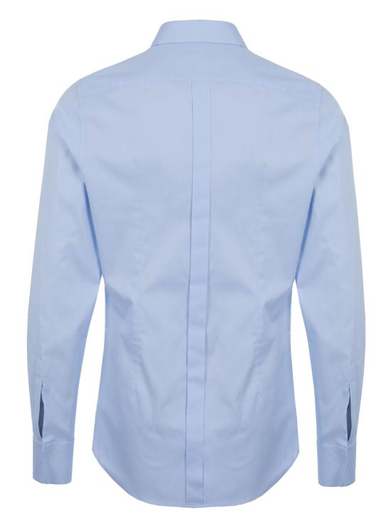  돌체앤가바나 긴팔 티셔츠 G5CP0T G9510 BLUE - DOLCE & GABBANA