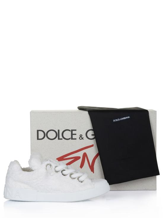  돌체앤가바나 스니커즈 CS2208 AJ210 WHITE - DOLCE & GABBANA