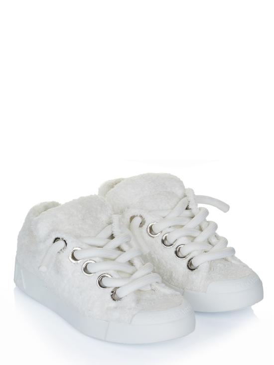  돌체앤가바나 스니커즈 CS2208 AJ210 WHITE - DOLCE & GABBANA