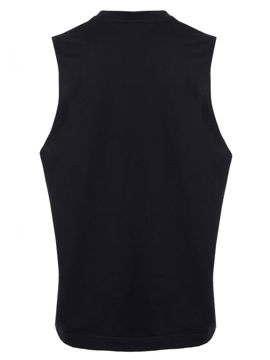  돌체앤가바나 민소매 티셔츠 G8NQ7T FU7EQ BLACK - DOLCE & GABBANA