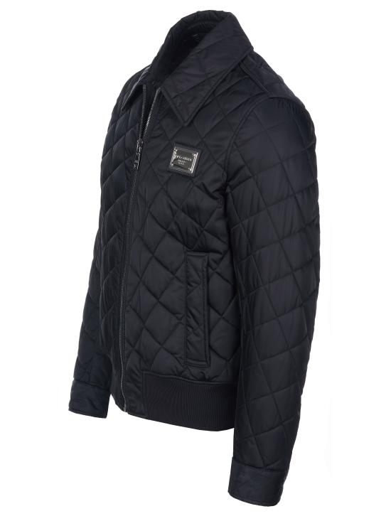  돌체앤가바나 봄버 자켓 G9XQ6T GF012 BLACK - DOLCE & GABBANA